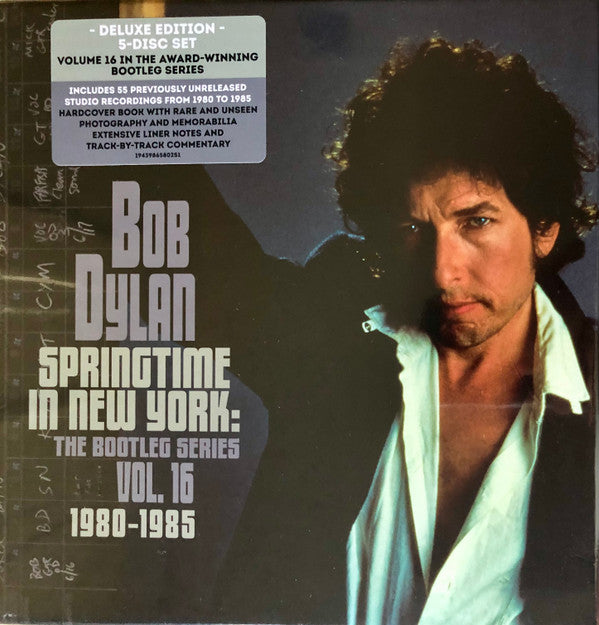 Dylan, Bob - Springtime In New York: The Bootleg [Vinyl Box Set]