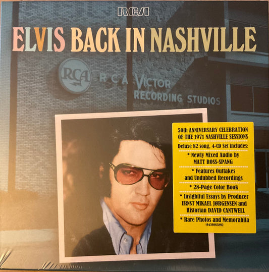 Presley, Elvis - Back In Nashville: 4CD [CD Box Set]
