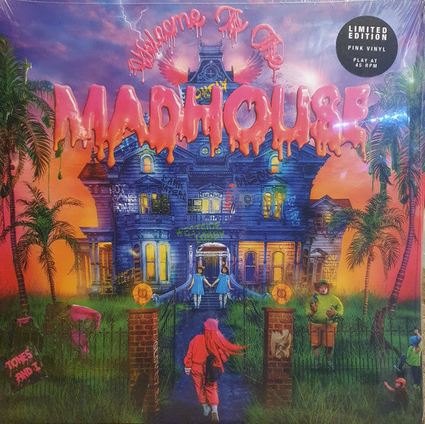 Tones And I - Welcome To The Madhouse [CD]