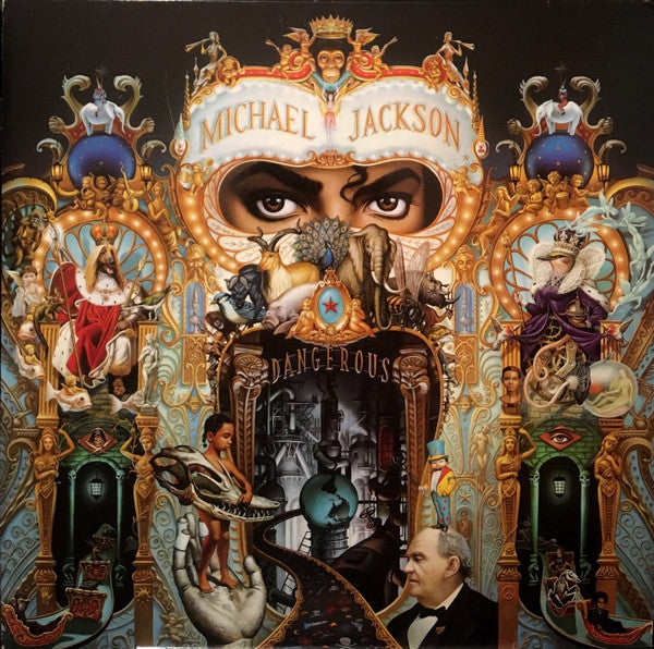Jackson, Michael - Dangerous [Vinyl]