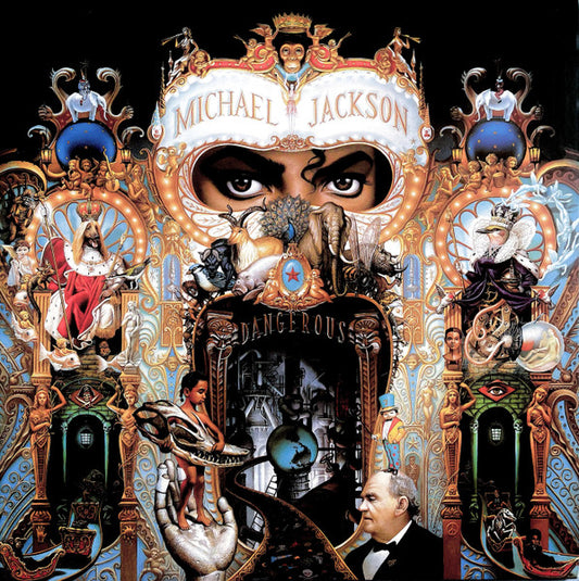 Jackson, Michael - Dangerous [Vinyl] [Second Hand]