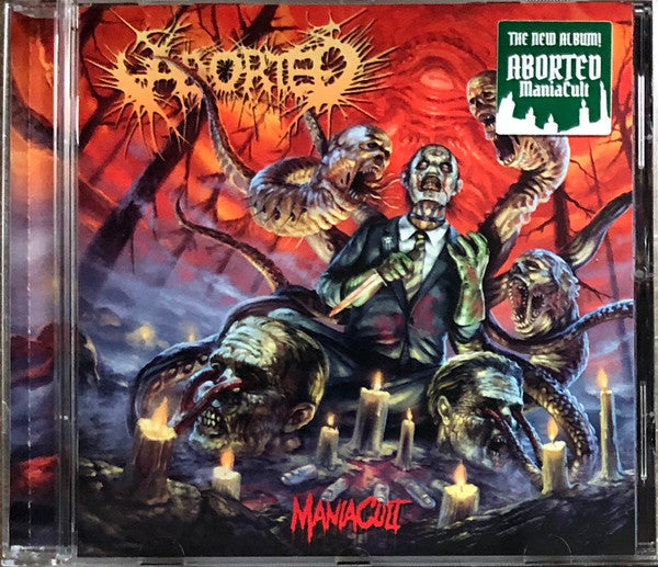 Aborted - Maniacult [CD]