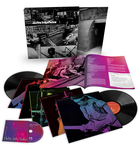 Hendrix, Jimi - Electric Lady Studios: A Jimi Hendrix [Vinyl Box Set]