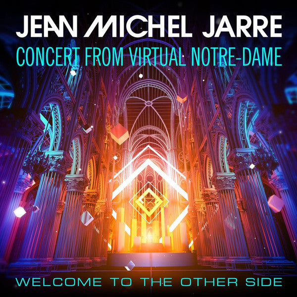 Jarre, Jean Michel - Welcome To The Other Side: Cd + Blu-Ray [CD Box Set]