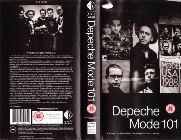 Depeche Mode - 101 [Blu-Ray DVD]