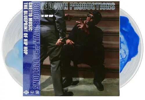 Boogie Down Productions - Ghetto Music: The Blueprint Of Hip Hop [Vinyl] [Pre-Order]