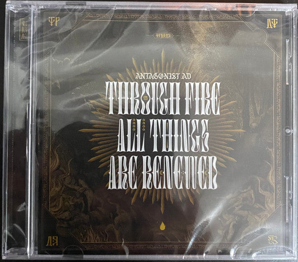 Antagonist A.D. - Through Fire All Things Are Renewed [CD]