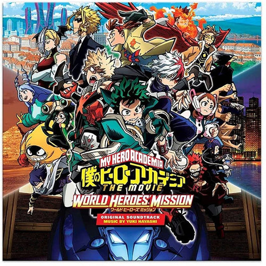 Soundtrack - My Hero Academia: World Heroes' Mission [Vinyl]