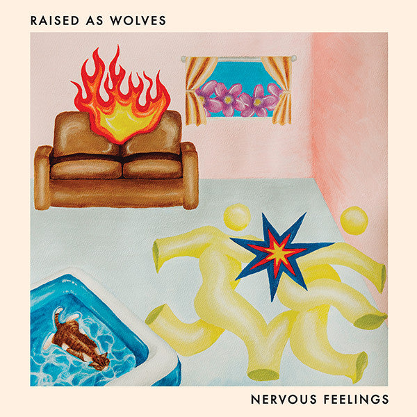 Raised As Wolves - Nervous Feelings [Vinyl]