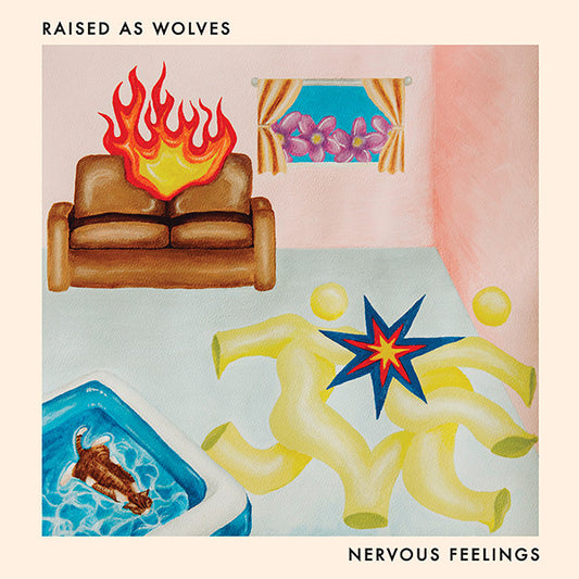 Raised As Wolves - Nervous Feelings [Vinyl]