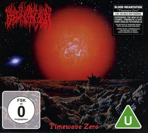 Blood Incantation - Timewave Zero: Cd + Blu-Ray [CD Box Set]