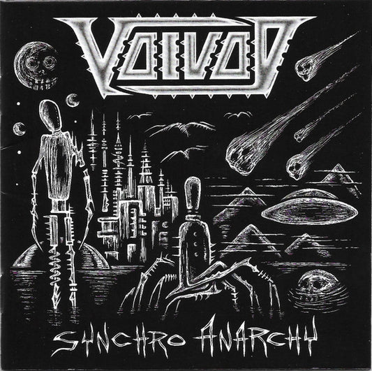 Voivod - Synchro Anarchy: 2CD [CD Box Set]