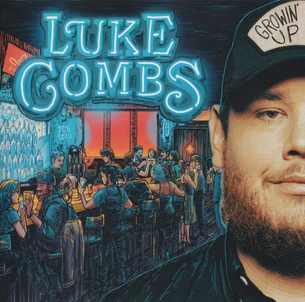 Combs, Luke - Growin' Up [CD]