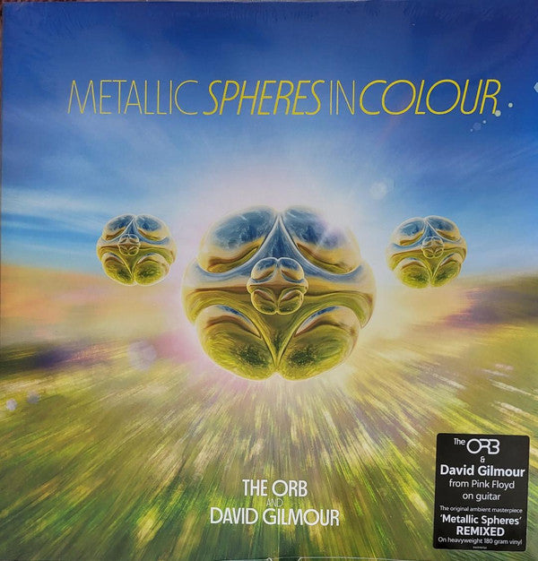 Orb And David Gilmour - Metallic Spheres In Colour [CD]