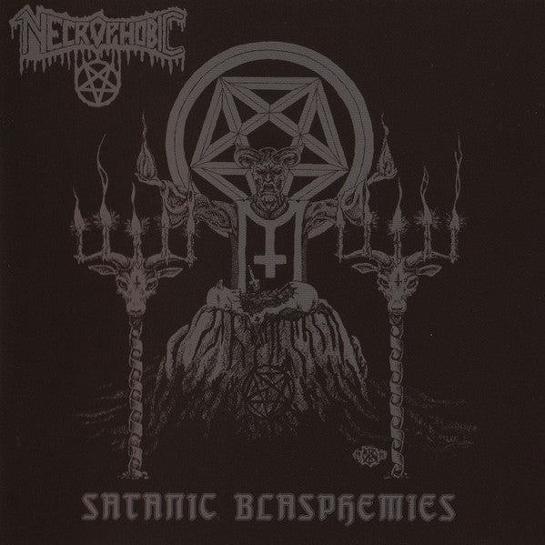 Necrophobic - Satanic Blasphemies [Vinyl]
