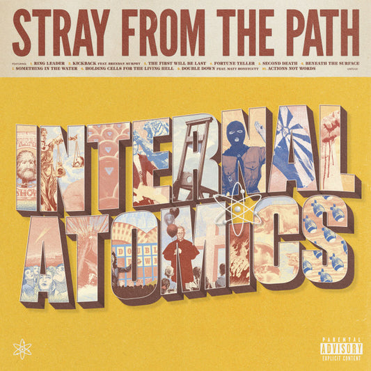 Stray From The Path - Internal Atomics [CD]