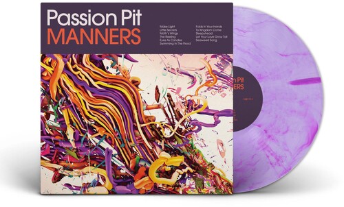 Passion Pit - Manners [Vinyl]