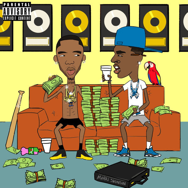Young Dolph and Key Glock - Dum and Dummer 2 [Vinyl]