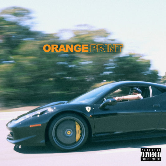 June, Larry - Orange Print [Vinyl]
