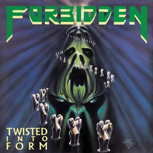 Forbidden - Twisted Into Form [Vinyl]