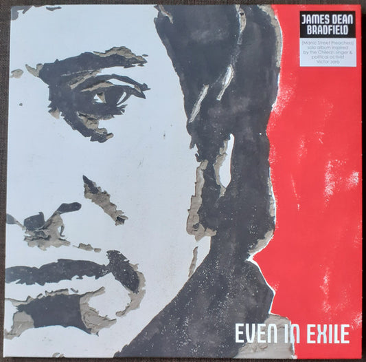Bradfield, James Dean - Even In Exile [Vinyl] [Second Hand]
