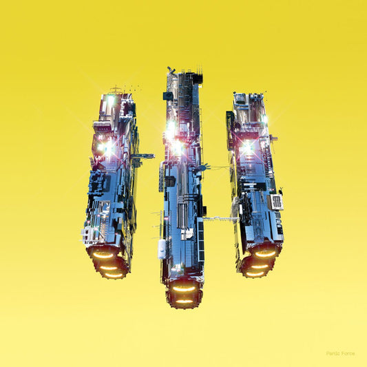 Triple One - Panic Force [CD] [Second Hand]