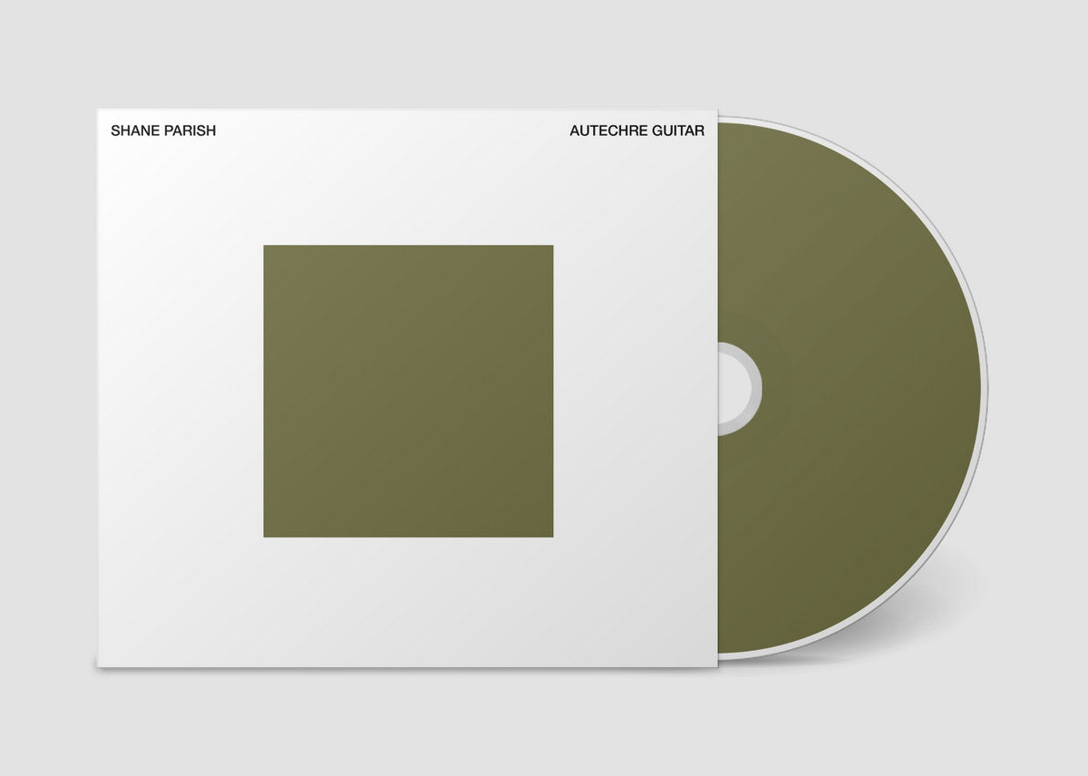 Parish, Shane - Autechre Guitar [CD]