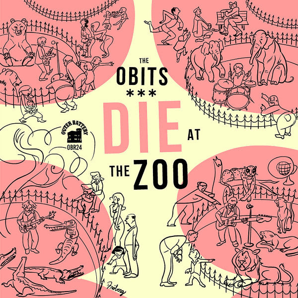 Obits - Die At The Zoo [Vinyl]