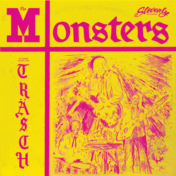 Monsters - Du Hesch Class, Ig Bi Trasch [Vinyl]