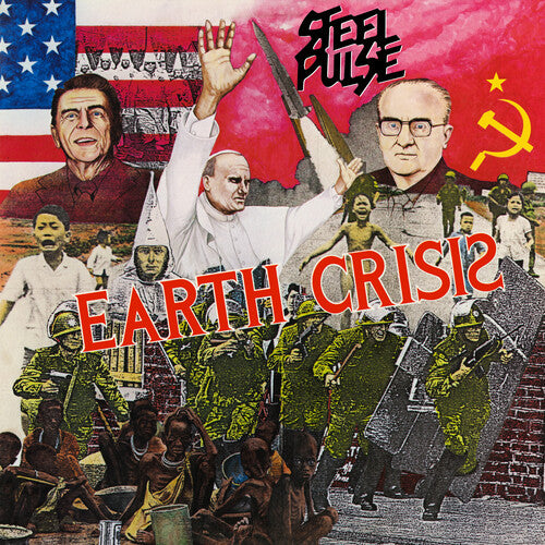 Steel Pulse - Earth Crisis [Vinyl]