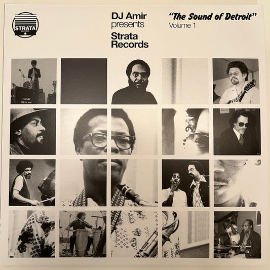 Various - Strata Records "the Sound Of Detroit" [Vinyl Box Set]
