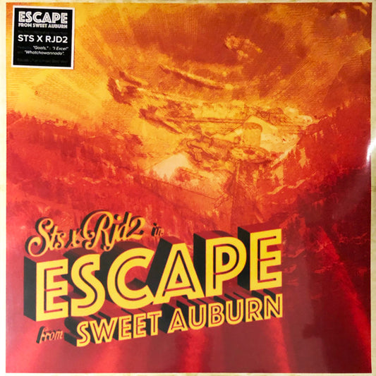 Sts X RJD2 - Escape From Sweet Auburn [Vinyl]
