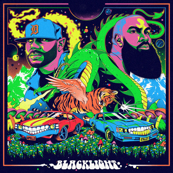 Brown, Apollo and Stalley - Blacklight [Vinyl]
