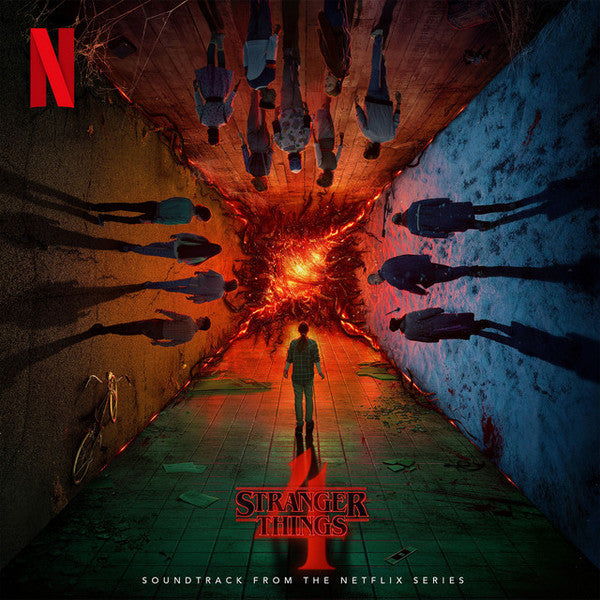 Soundtrack - Stranger Things 4: Soundtrack From The [CD]
