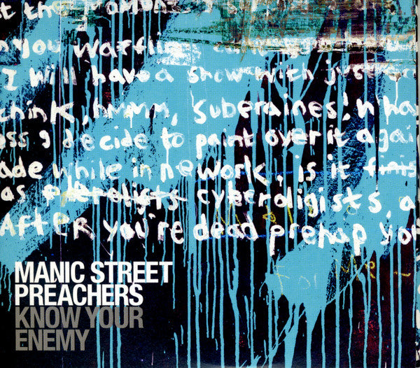 Manic Street Preachers - Know Your Enemy: 2CD [CD Box Set] [Second Hand]