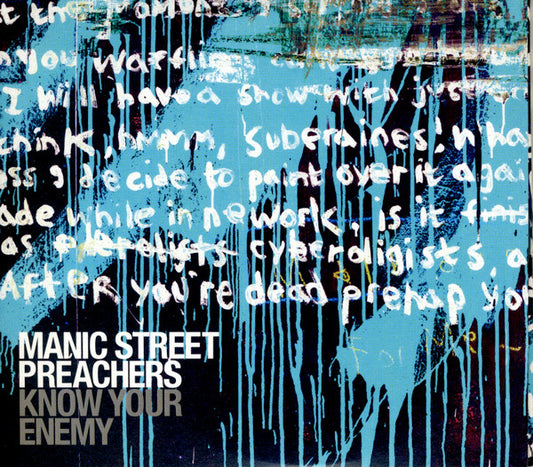Manic Street Preachers - Know Your Enemy: 2CD [CD Box Set] [Second Hand]