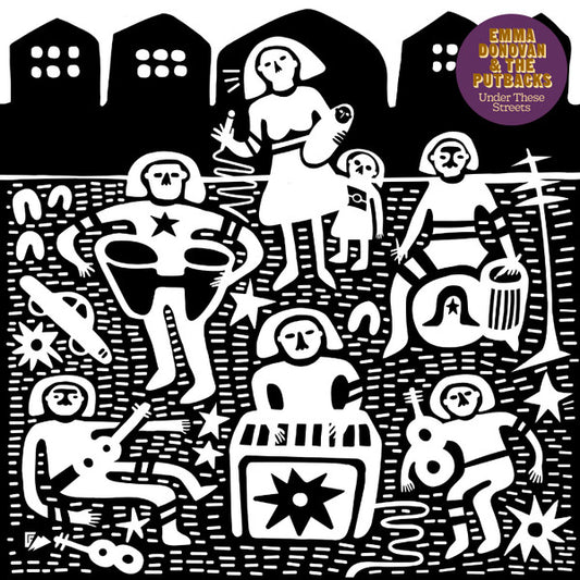 Donovan, Emma and The Putbacks - Under These Streets [Vinyl]