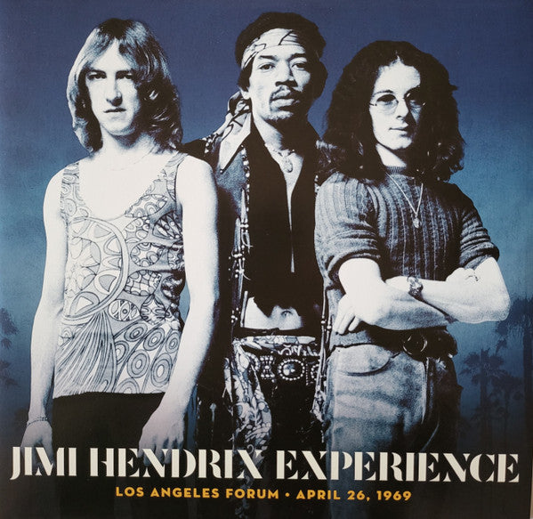 Hendrix, Jimi - Los Angeles Forum-April 26, 1969 [CD] [Second Hand]