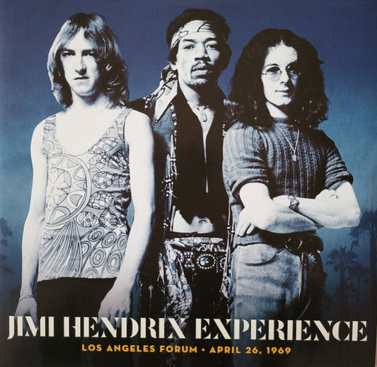 Hendrix, Jimi - Los Angeles Forum-April 26, 1969 [CD] [Second Hand]