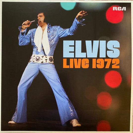Presley, Elvis - Elvis Live 1972 [Vinyl]