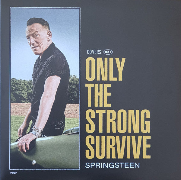 Springsteen, Bruce - Only The Strong Survive: Covers Vol 1 [CD]