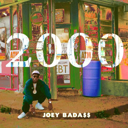 Bada$$, Joey - 2000 [CD] [Second Hand]