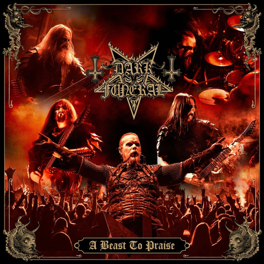 Dark Funeral - A Beast To Praise [CD] [Pre-Order]