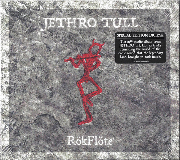 Jethro Tull - Rokflote [CD]