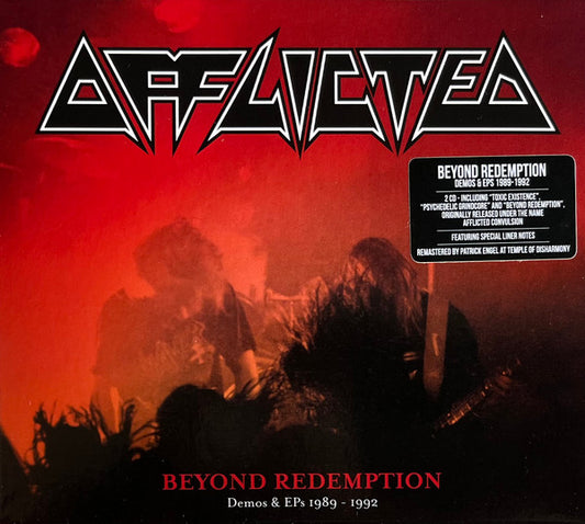 Afflicted - Beyond Redemption: Demos and Eps 1989-1992 [CD Box Set]