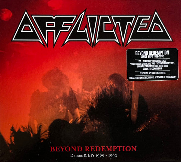 Afflicted - Beyond Redemption: Demos and Eps 1989-1992 [Vinyl Box Set]
