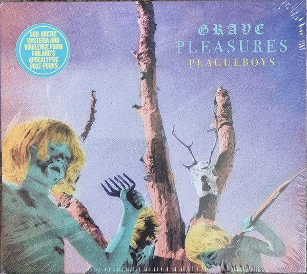 Grave Pleasures - Plagueboys [Vinyl]