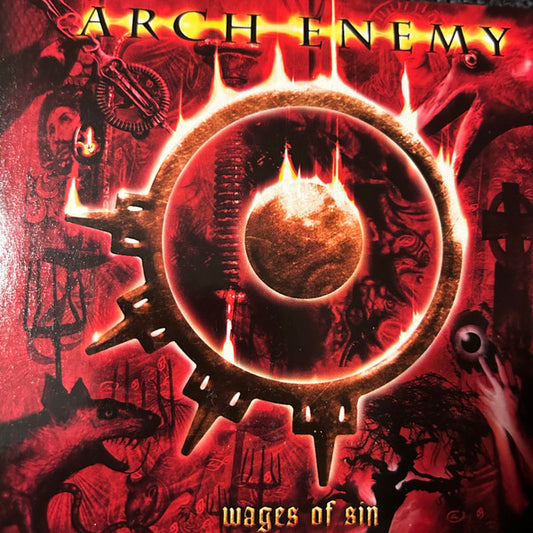 Arch Enemy - Wages Of Sin [CD] [Second Hand]