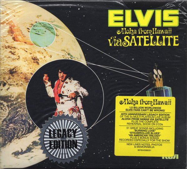 Elvis Presley - Aloha From Hawaii Via Satellite: 3CD + [CD Box Set]