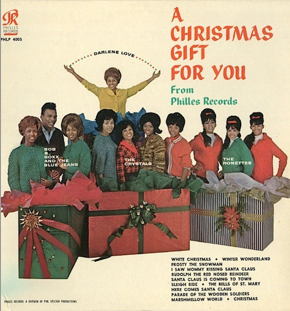 Various - A Christmas Gift For You From Phil [Vinyl]